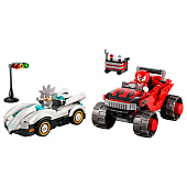 Конструктор Lego Sonic 77118 Автомобиль Сильвера против монстр-трака Наклза 1